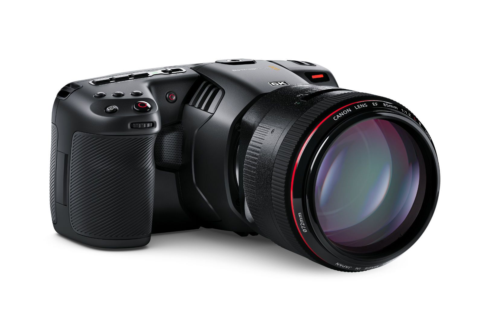 Blackmagic Design beefs up its Pocket Cinema Camera range with new 6K model image 1