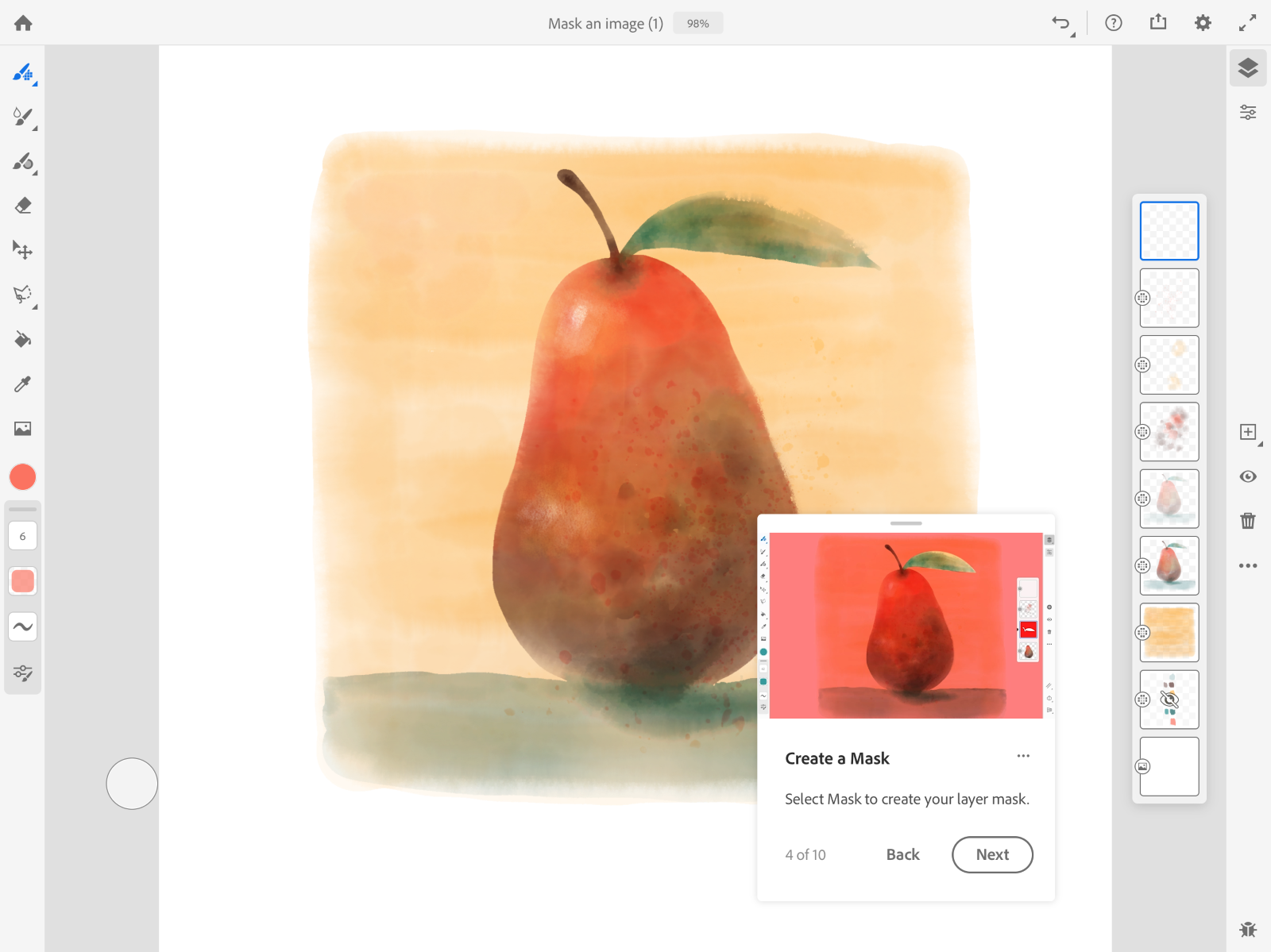 Inside Adobe Fresco Adobes next-gen painting and drawing app image 3