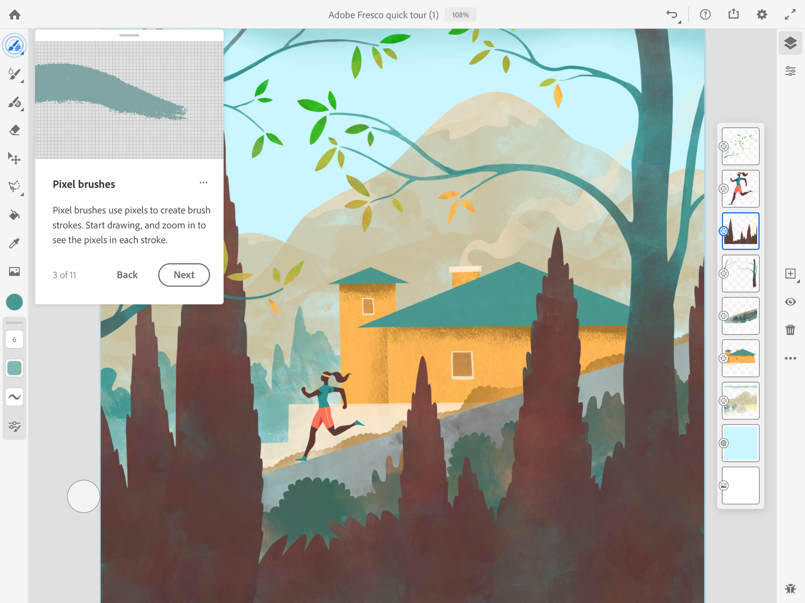 Inside Adobe Fresco Adobes next-gen painting and drawing app image 4