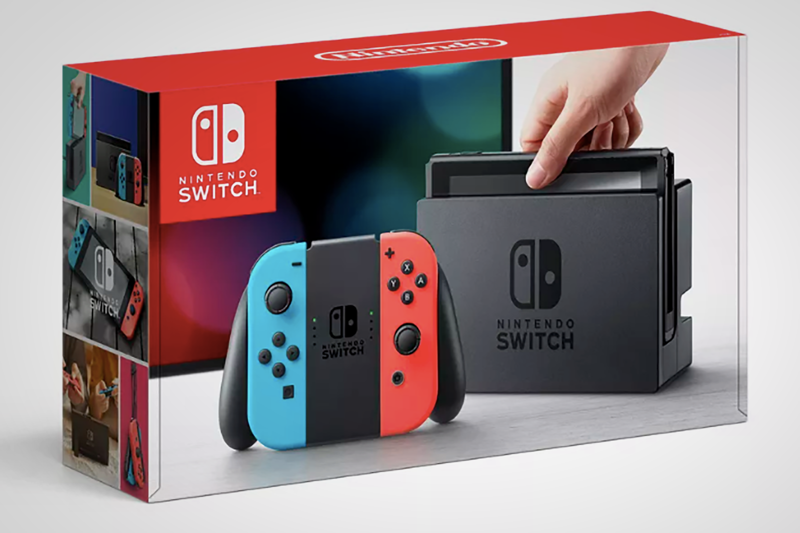 Difference between new and old best sale nintendo switch