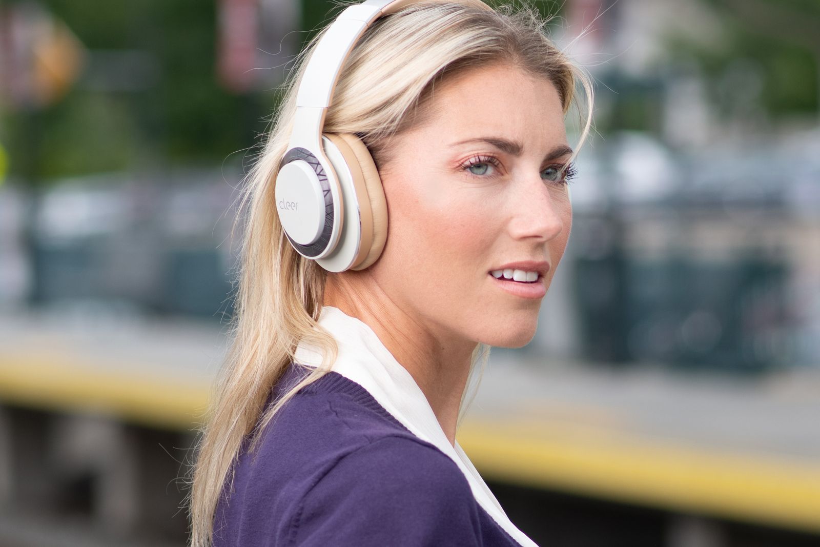 Cleers latest over-ear headphones offer an incredible 100 hours of battery life image 1