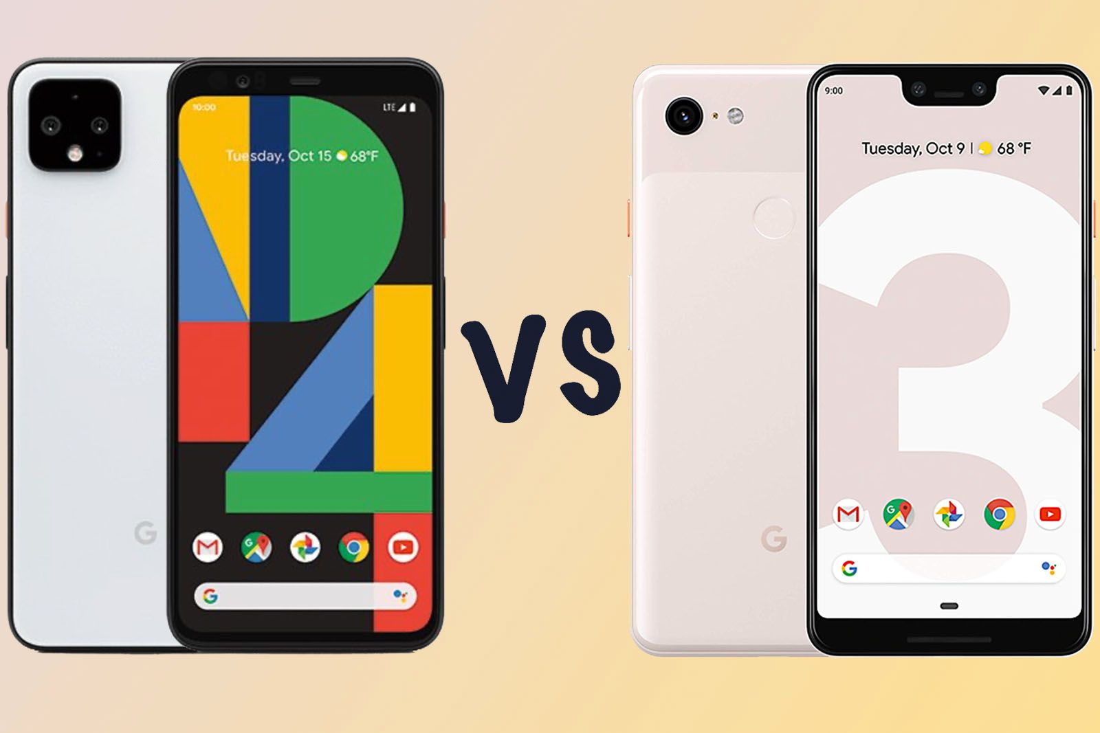 Google Pixel 4 Vs Pixel 3 Whats The Rumoured Difference image 1