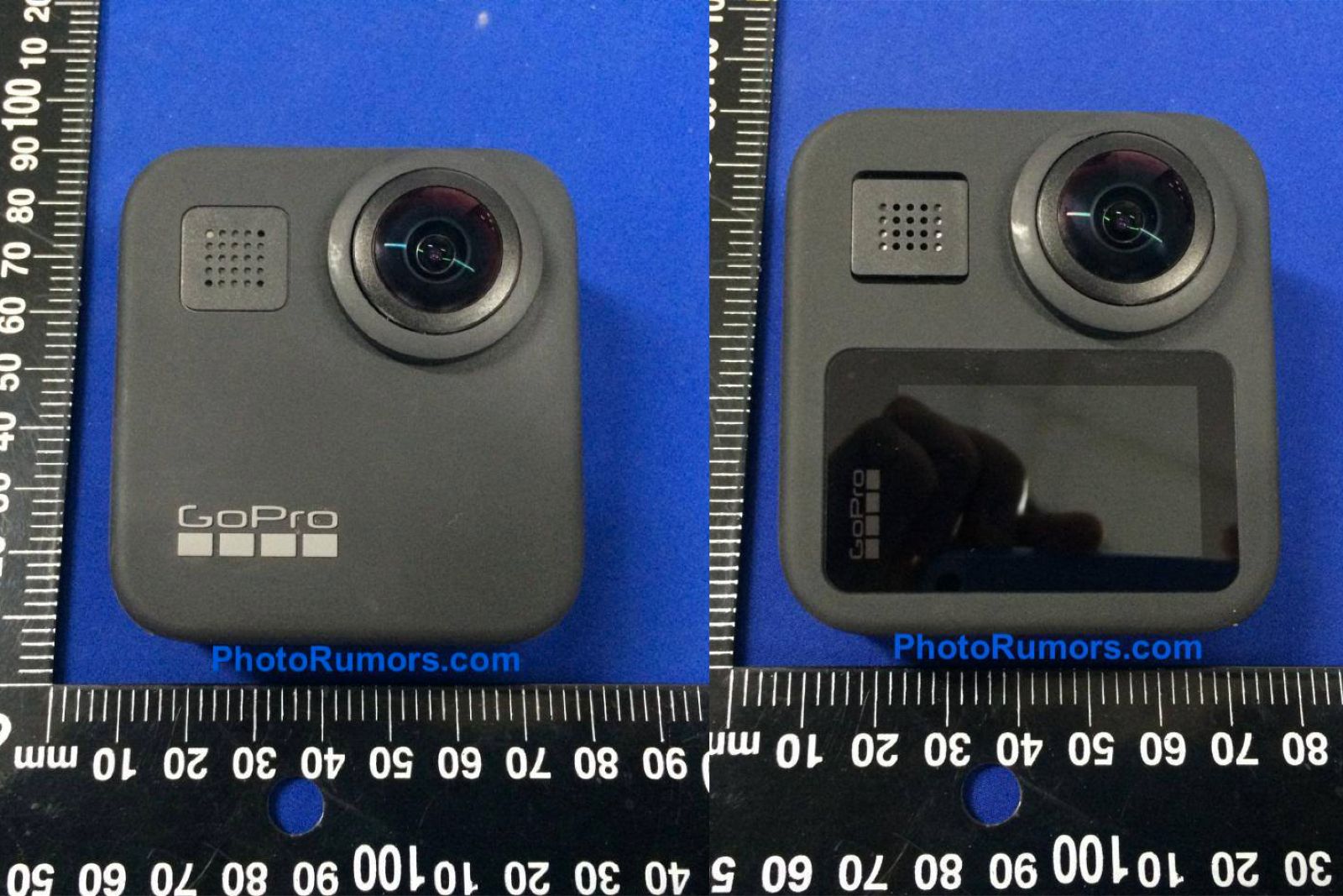 GoPro Max trademark and image leak suggest Fusion replacement is coming with a screen image 2
