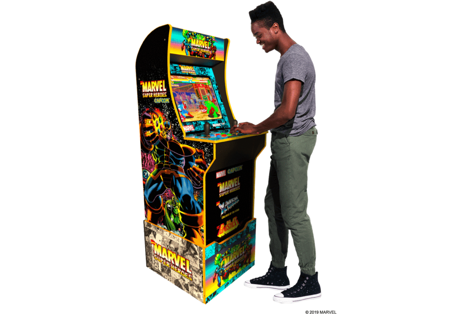 Arcade1up Games Cabinets Head To The Uk image 2