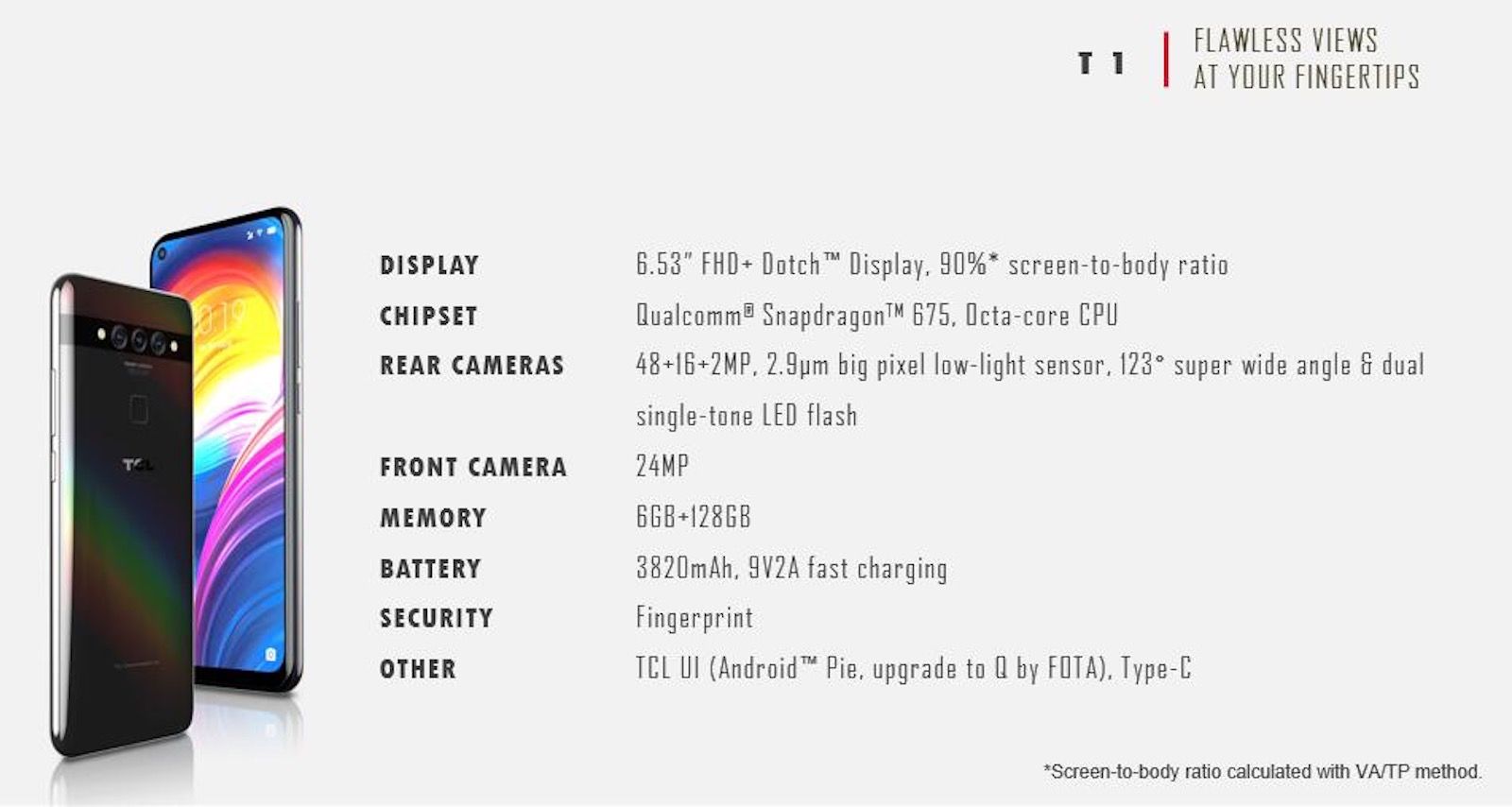 Leaked TCL roadmap reveals first wave of own-brand phones starting with T1 image 2