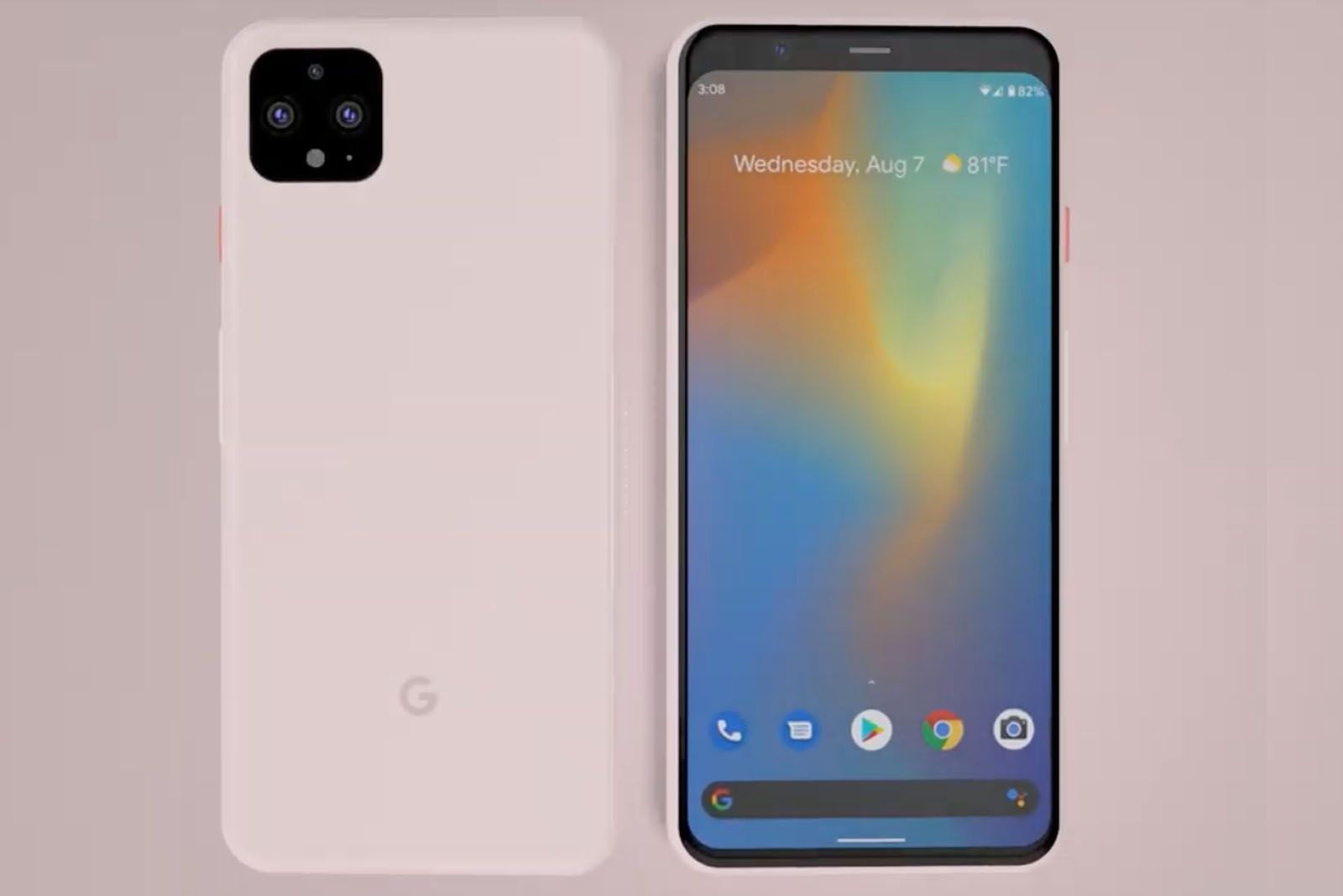 Google Pixel 4 design shown off in full in latest video image 1