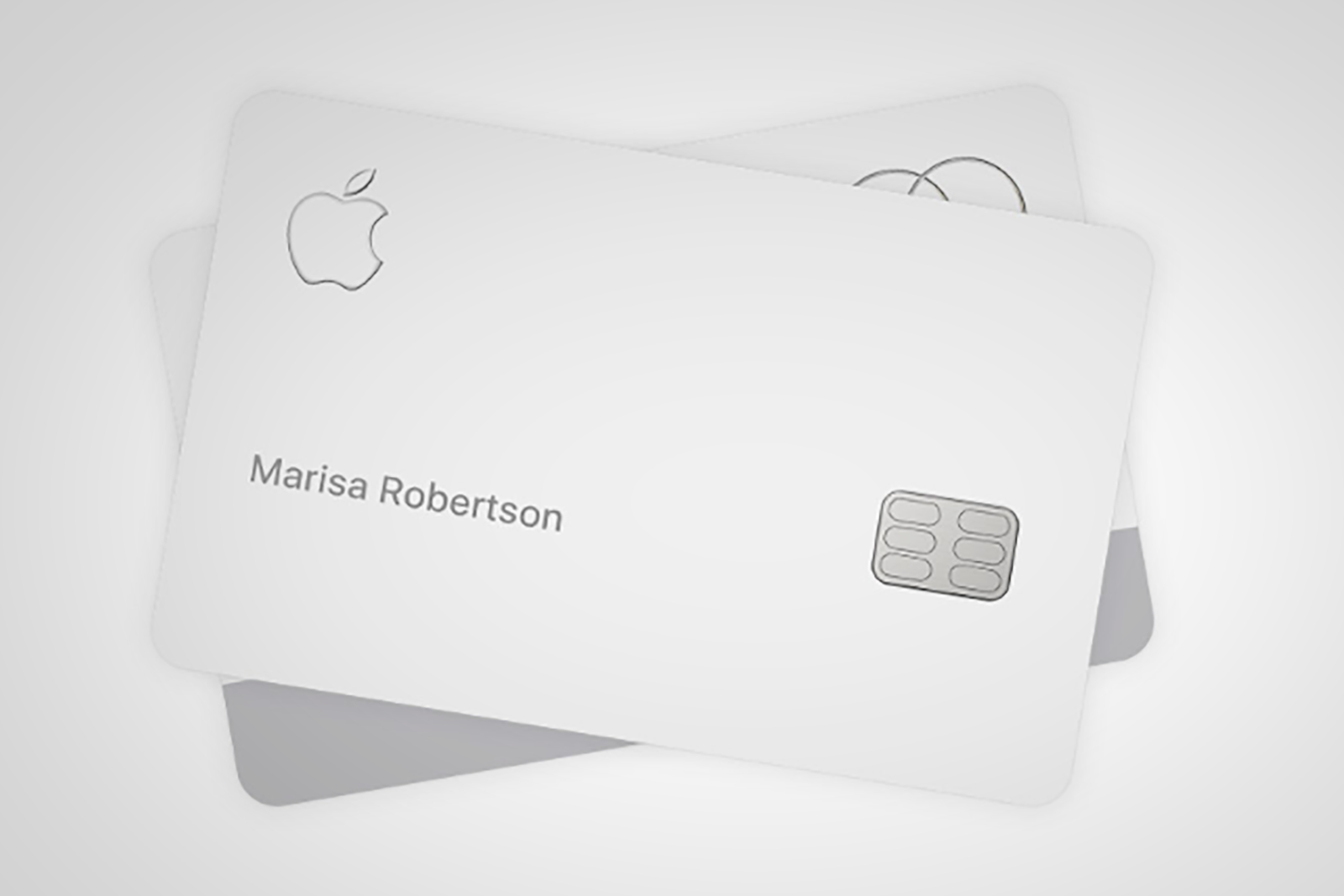 Whatever you do dont put the titanium Apple Card in jeans or a leather wallet image 2