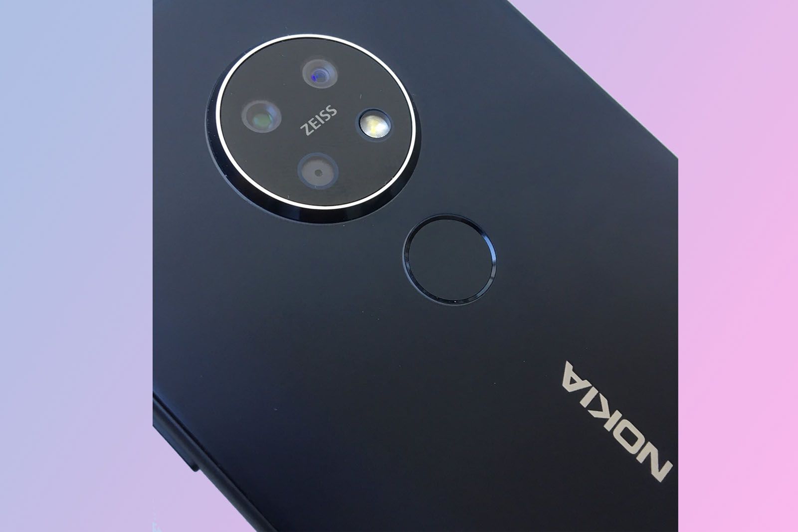 Nokia 72 accidentally revealed confirming circular rear camera design image 1