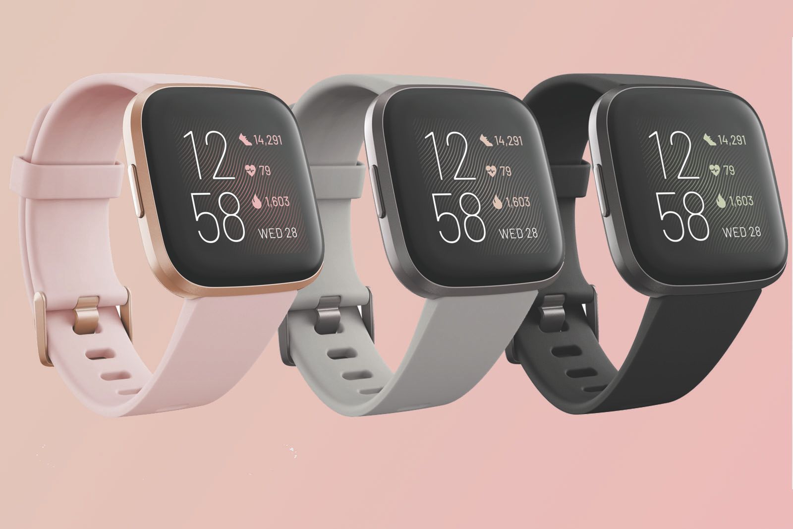 Fitbit Versa 2 smartwatch has Alexa built in so you can ask how many calories are in an avocado image 2