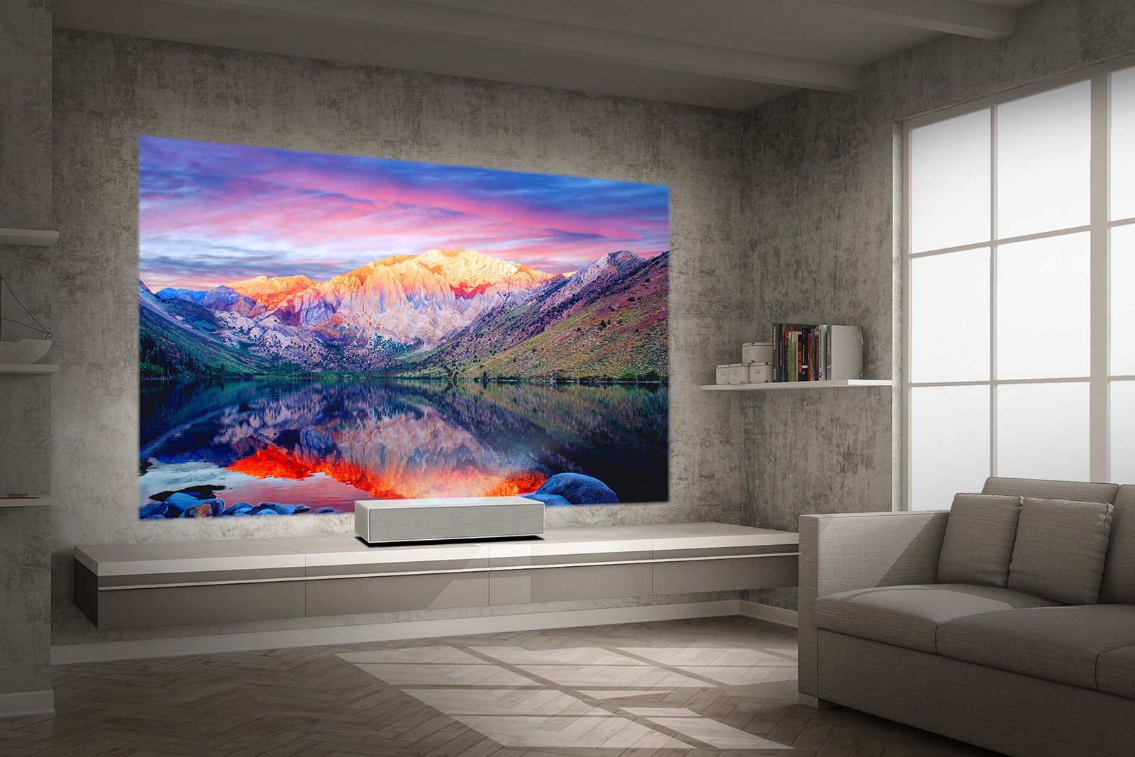 LG 4K UHD Cinebeam home projectors coming to IFA 2019 image 1