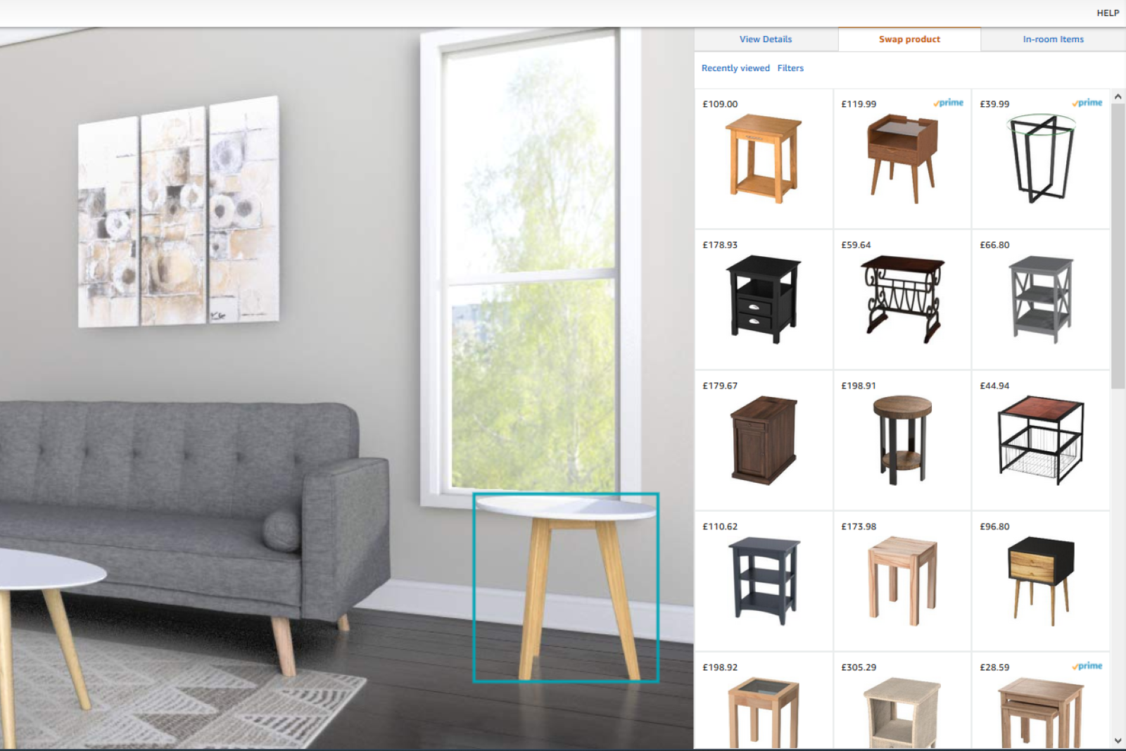 Amazon intros Amazon Showroom so you can see potential purchases in your home image 1