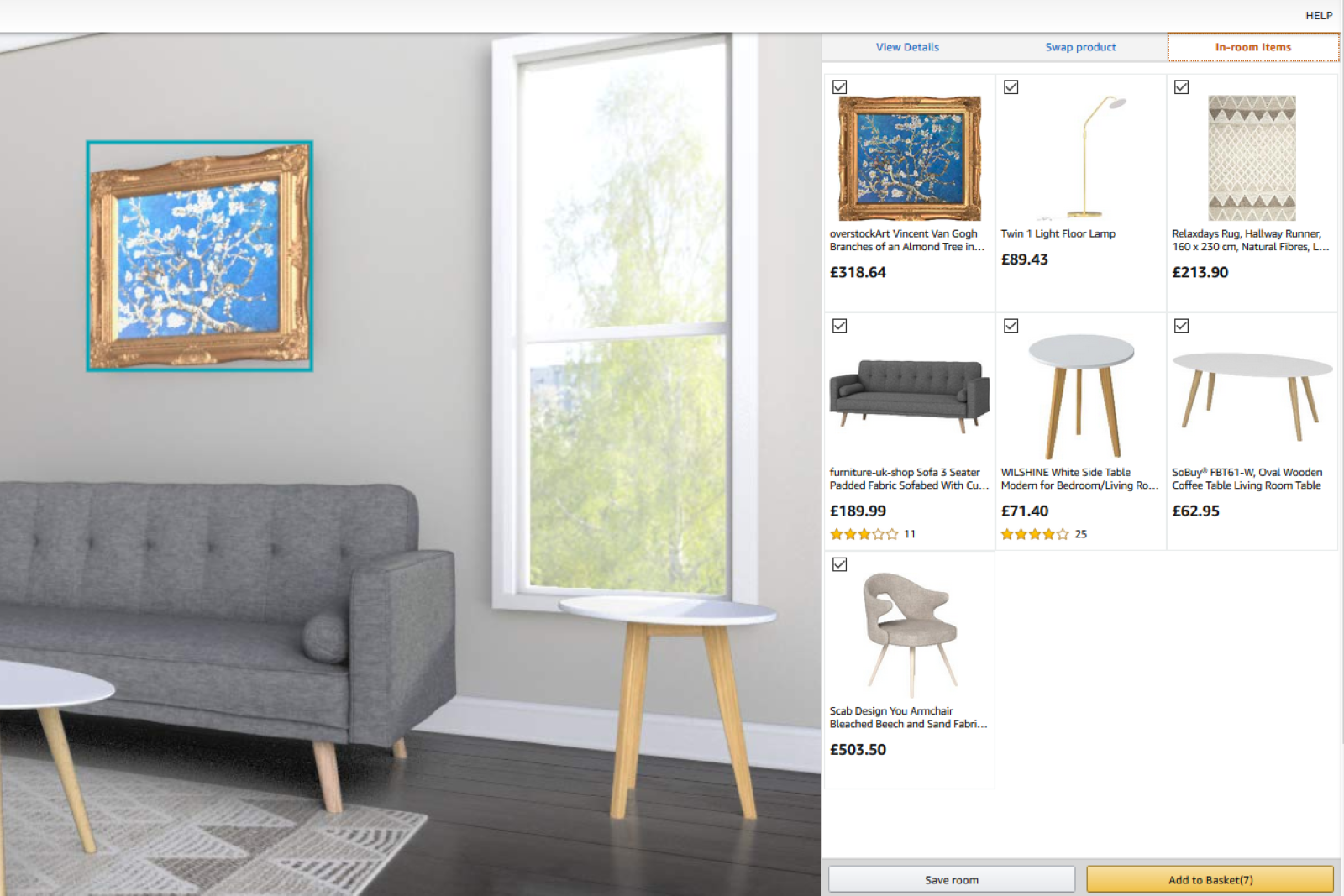 Amazon intros Amazon Showroom so you can see potential purchases in your home image 2
