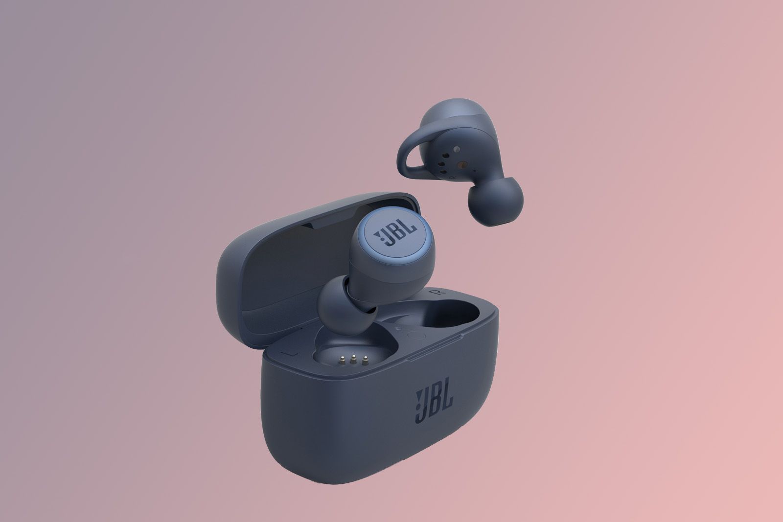 JBL Live 300TWS wireless earbuds have both Google Assistant and Amazon Alexa voice control image 1