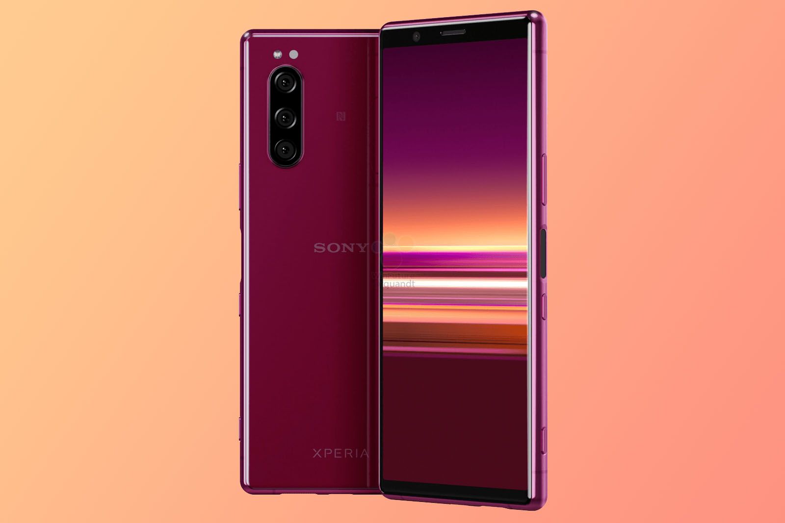 Sony Xperia 2 images and details leak in latest report image 1