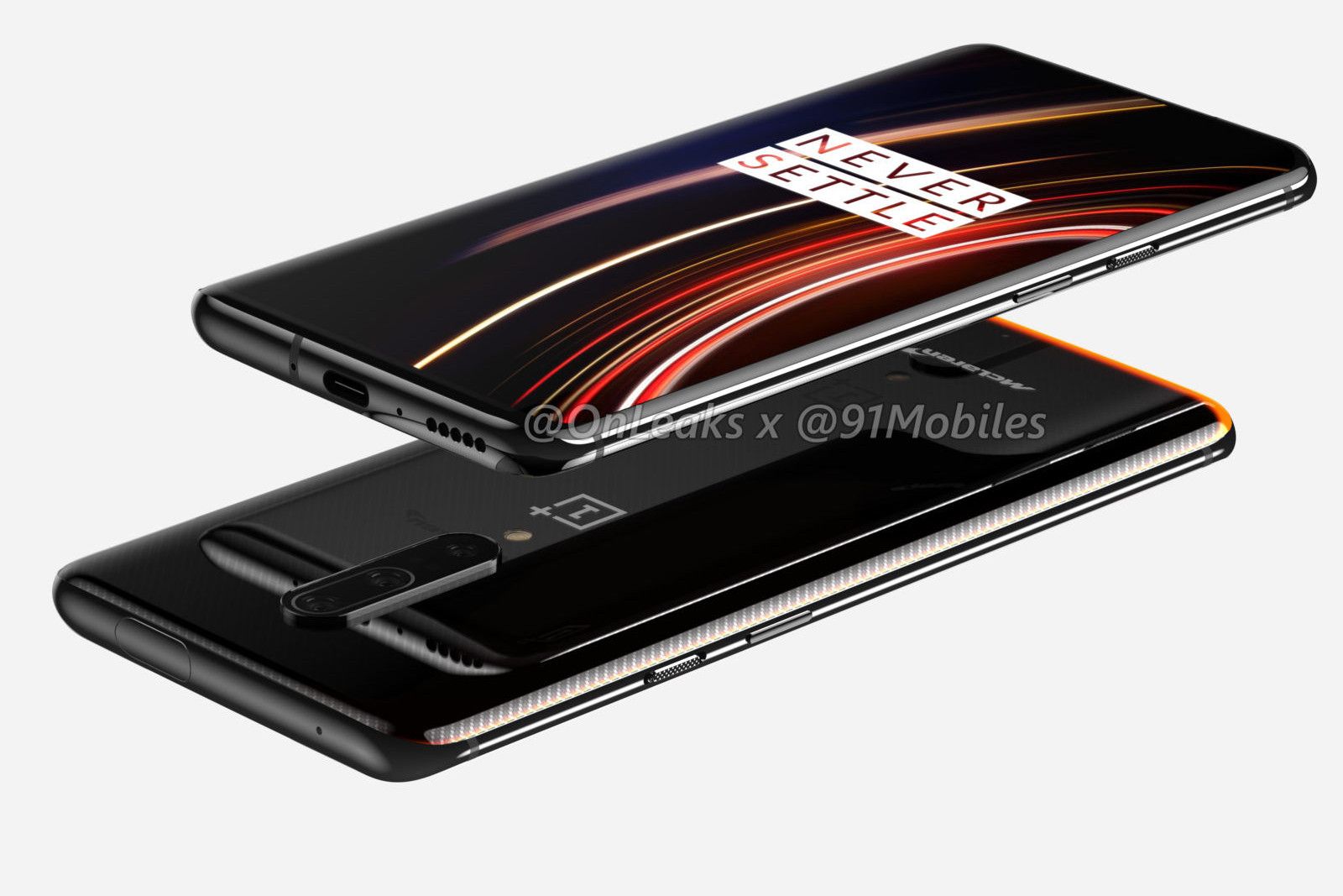 Looks like the OnePlus 7T Pro will get a McLaren themed paint job image 1