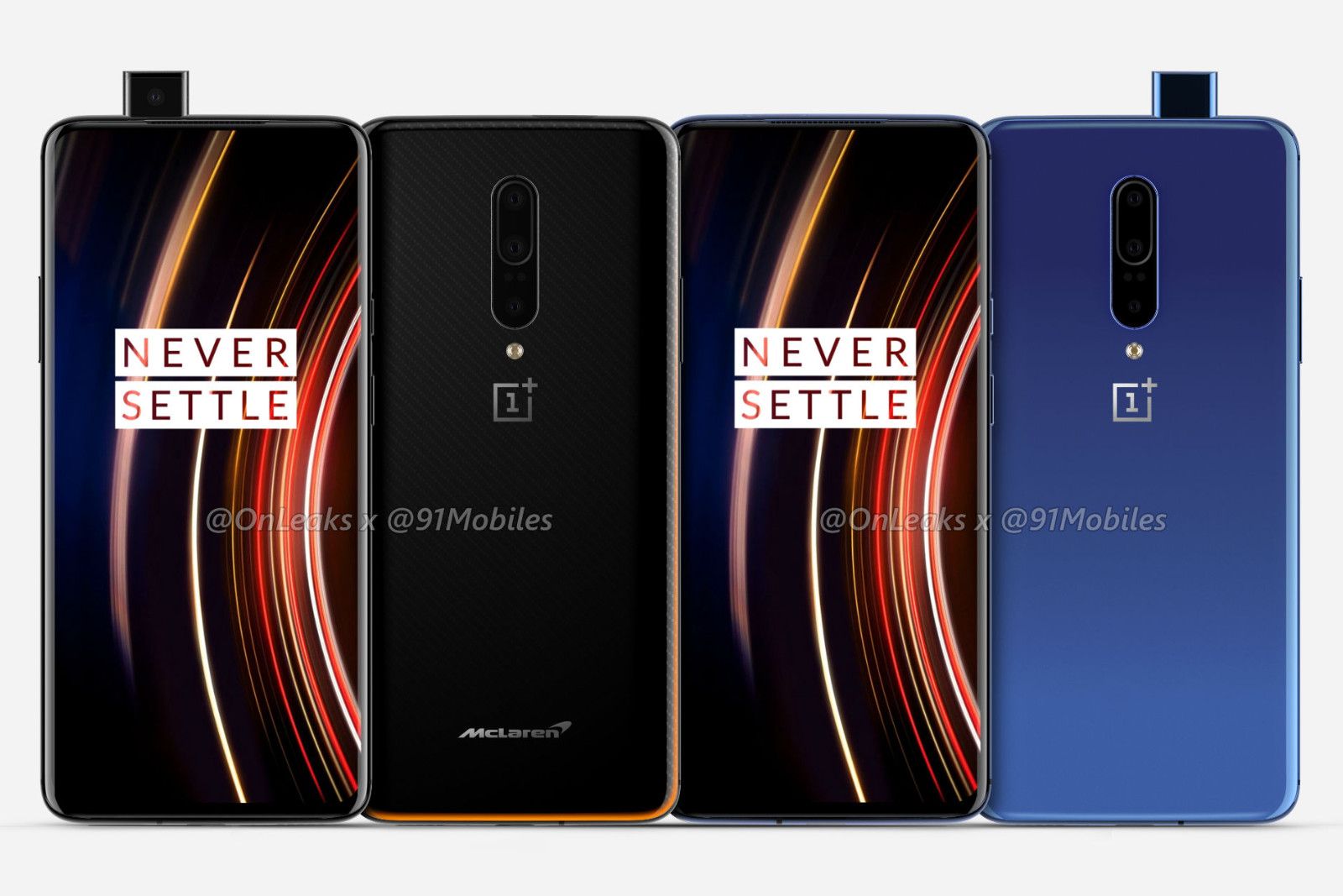 Looks like the OnePlus 7T Pro will get a McLaren themed paint job image 2