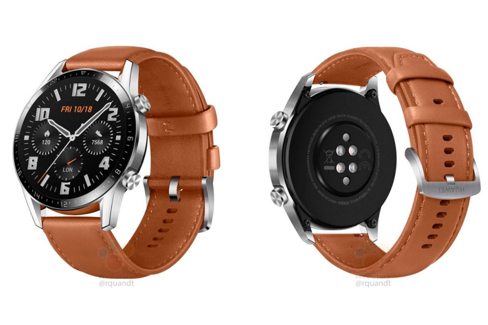 Huawei Watch Gt 2 Coming Soon With Bigger Battery Mic And Speaker image 3