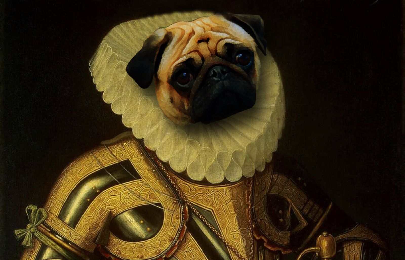 Amusing Images Of Animals Photoshopped Into Renaissance Paintings image 9