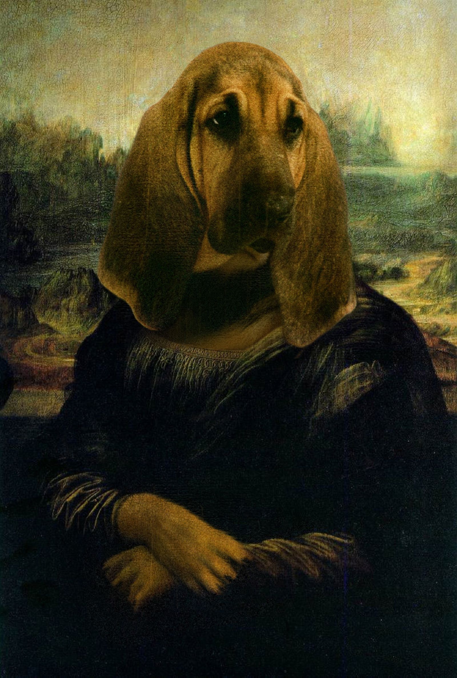amusing images of animals photoshopped into renaissance paintings photo 30