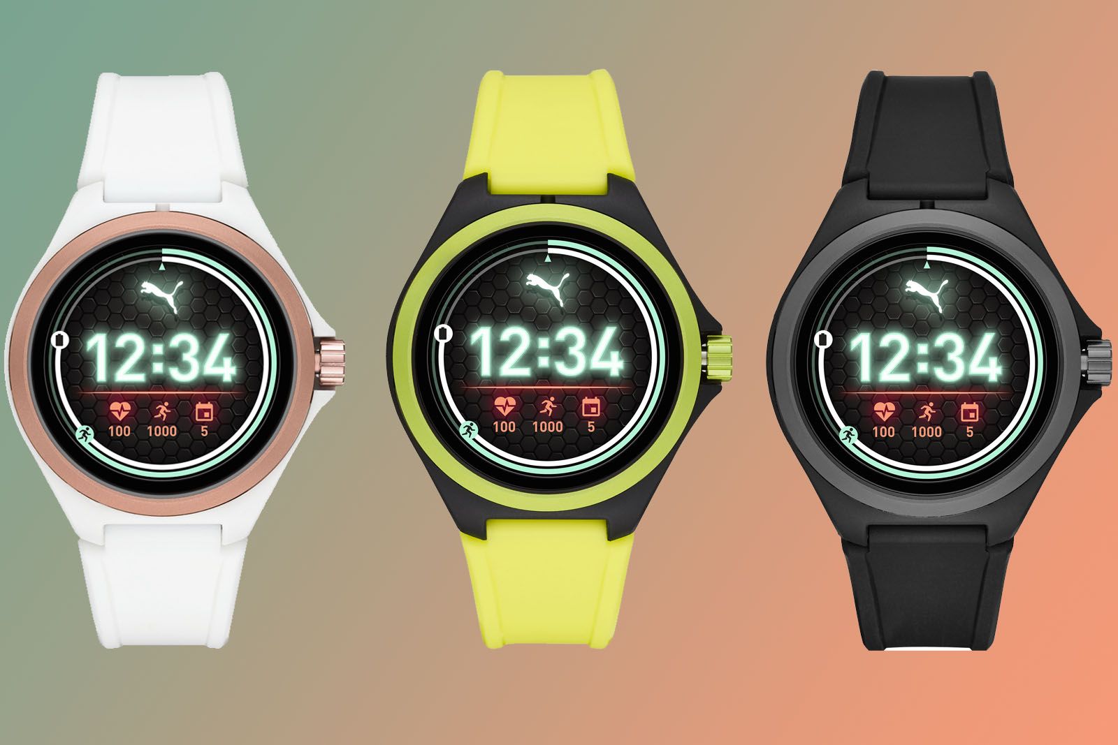 Puma launches its first smartwatch with heart rate built-in GPS swim proofing and WearOS image 1