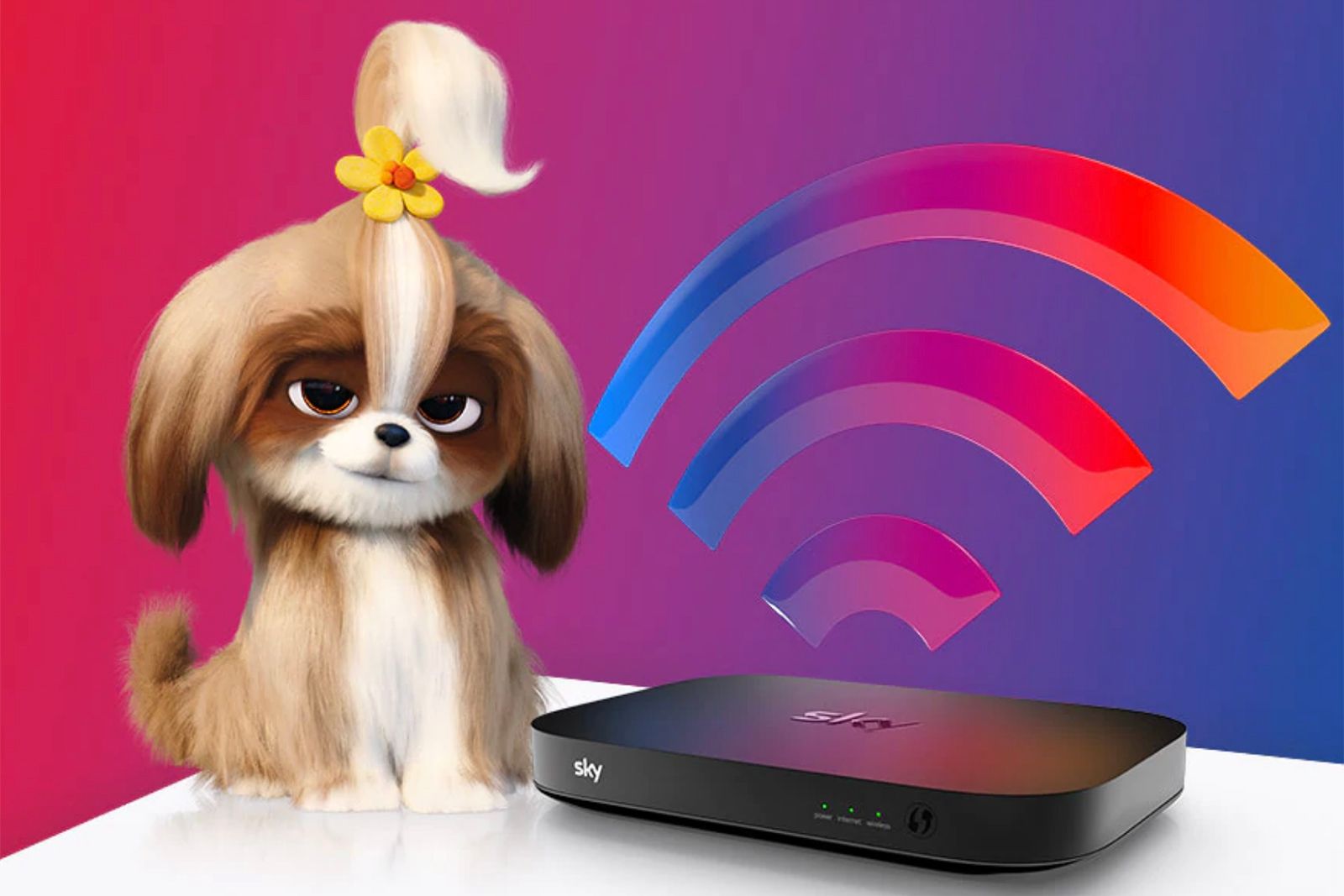 Sky promises strong Wi-Fi in every room or your money back image 1