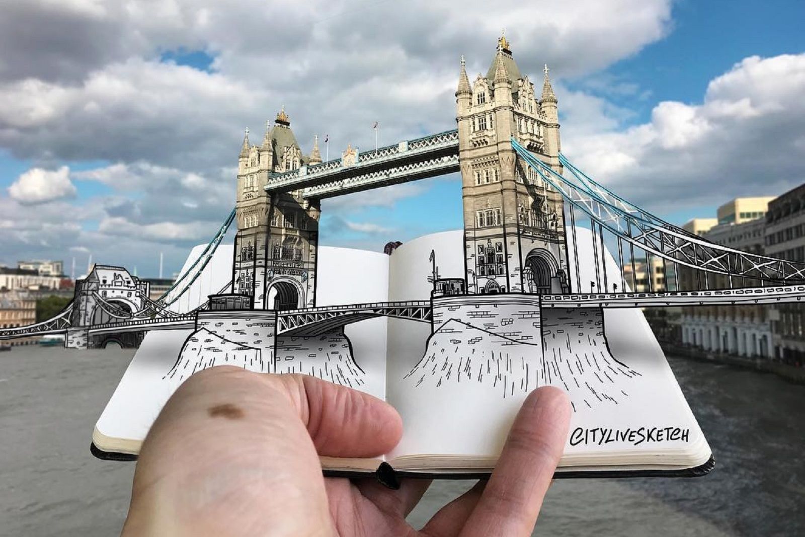 This Artist Changes Your Perspective Of The World With Incredible Sketches image 1