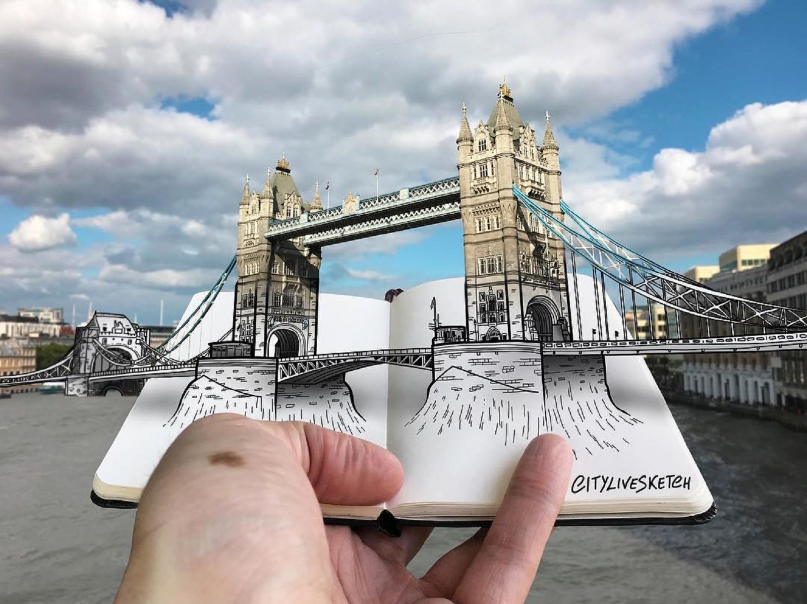 This Artist Changes Your Perspective Of The World With Incredible Sketches image 15