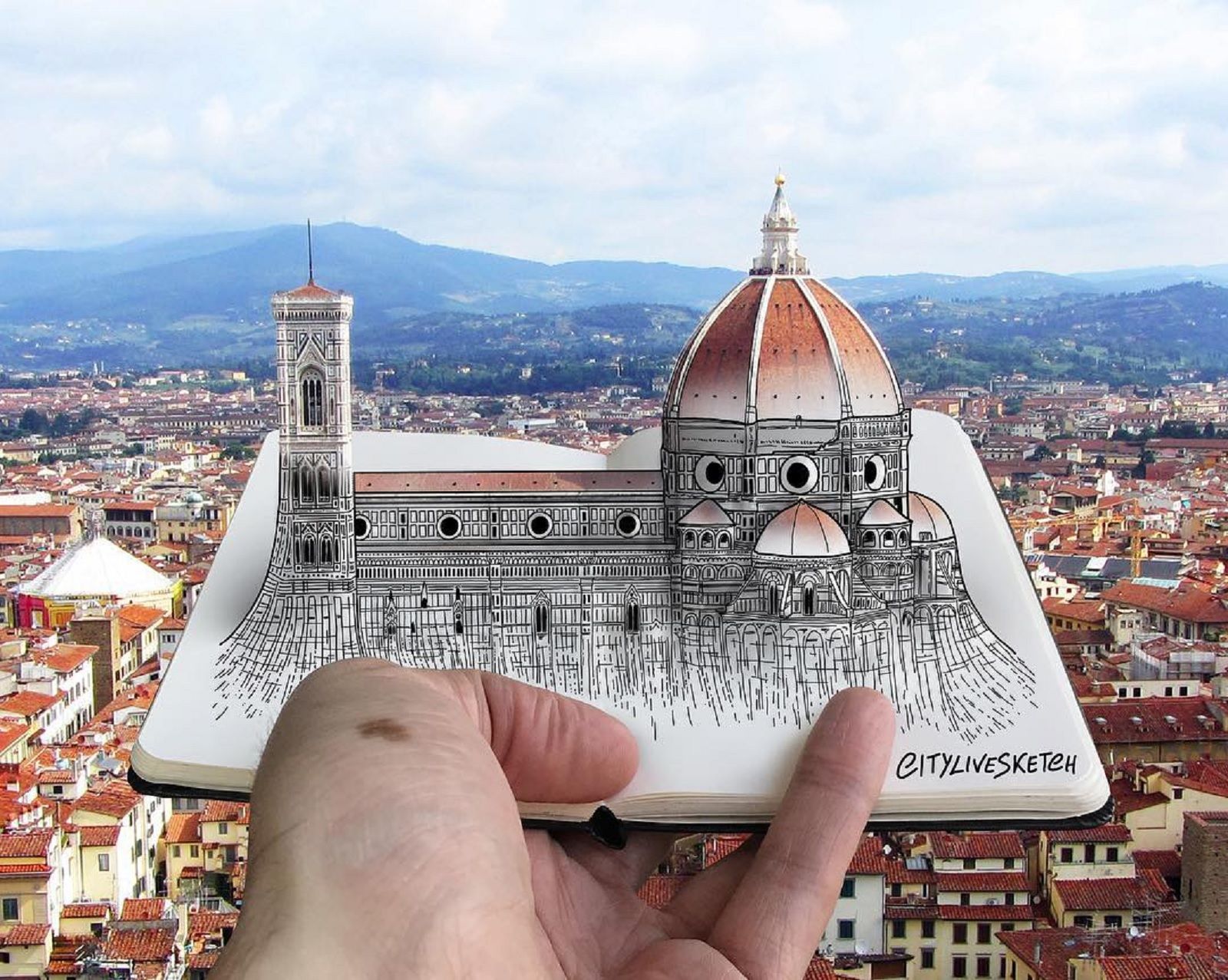 This Artist Changes Your Perspective Of The World With Incredible Sketches image 16