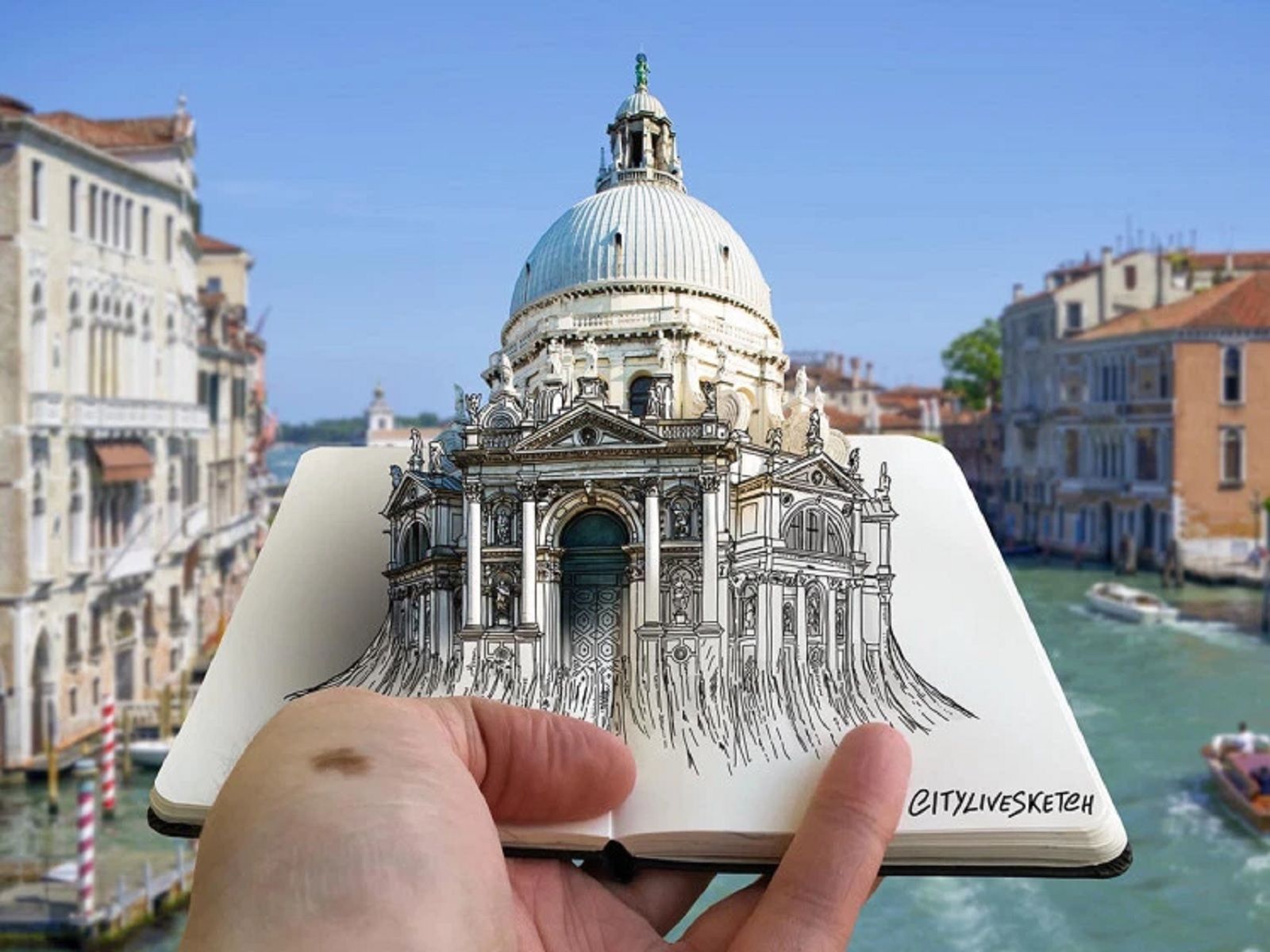 This Artist Changes Your Perspective Of The World With Incredible Sketches image 3