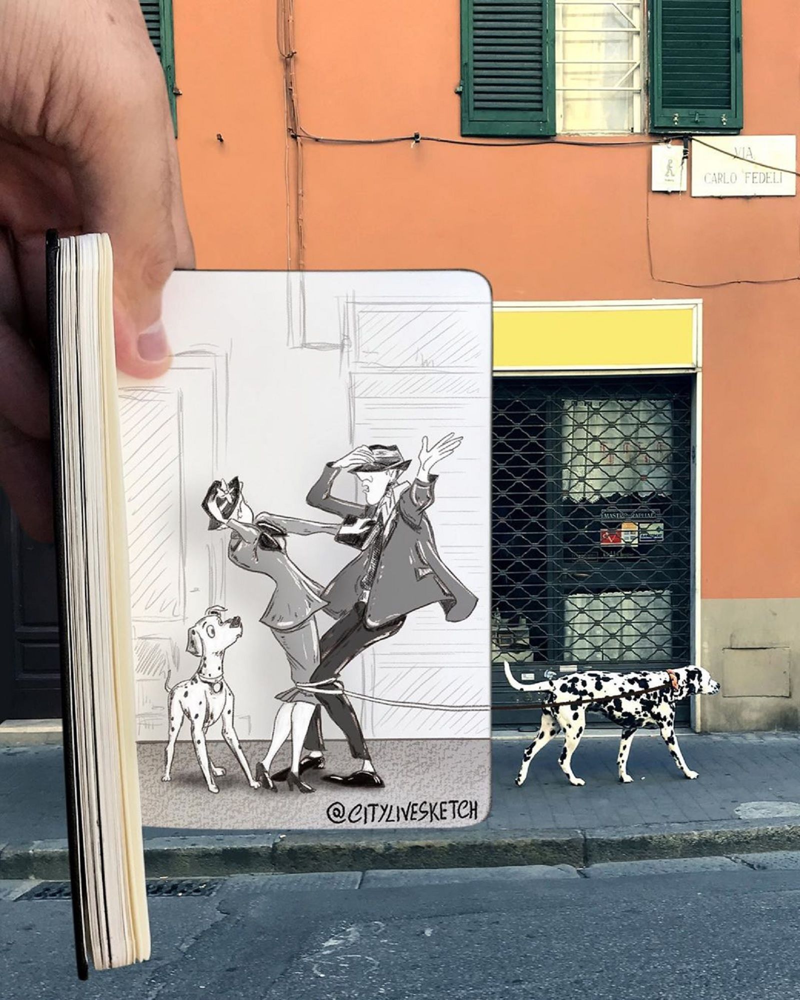 This Artist Changes Your Perspective Of The World With Incredible Sketches image 5