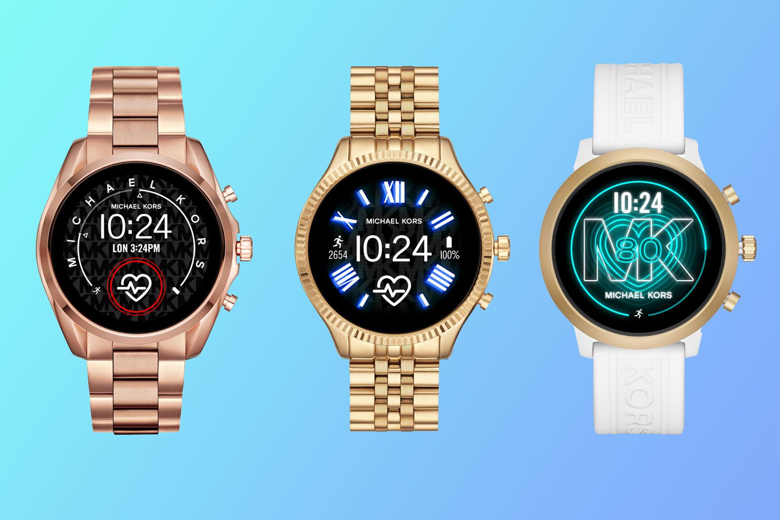 Michael Kors expands smartwatch portfolio with Access Bradshaw 2, Lexington  2 and sporty MKGO