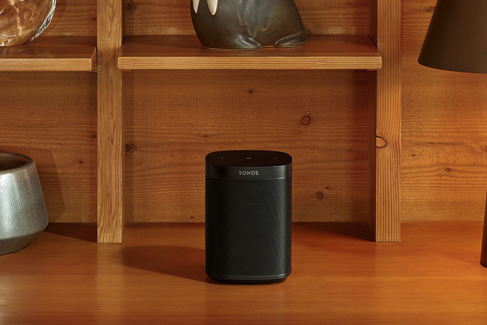 Sonos One SL is an updated Play1 speaker with the Sonos One design and internals but no microphones image 1