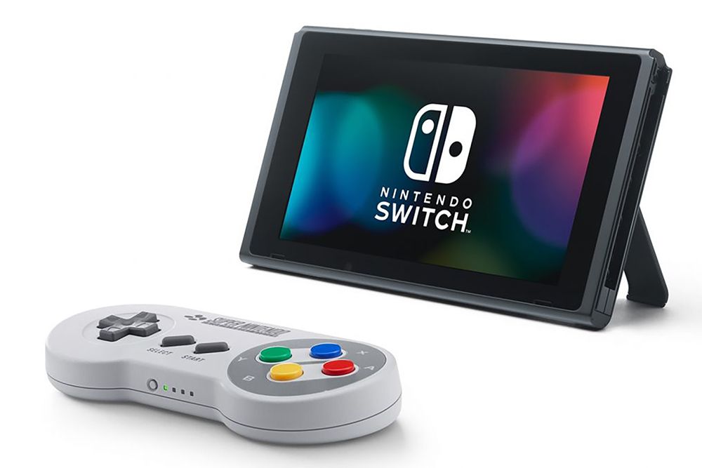 Nintendo adds SNES games and official wireless controller to Switch image 1