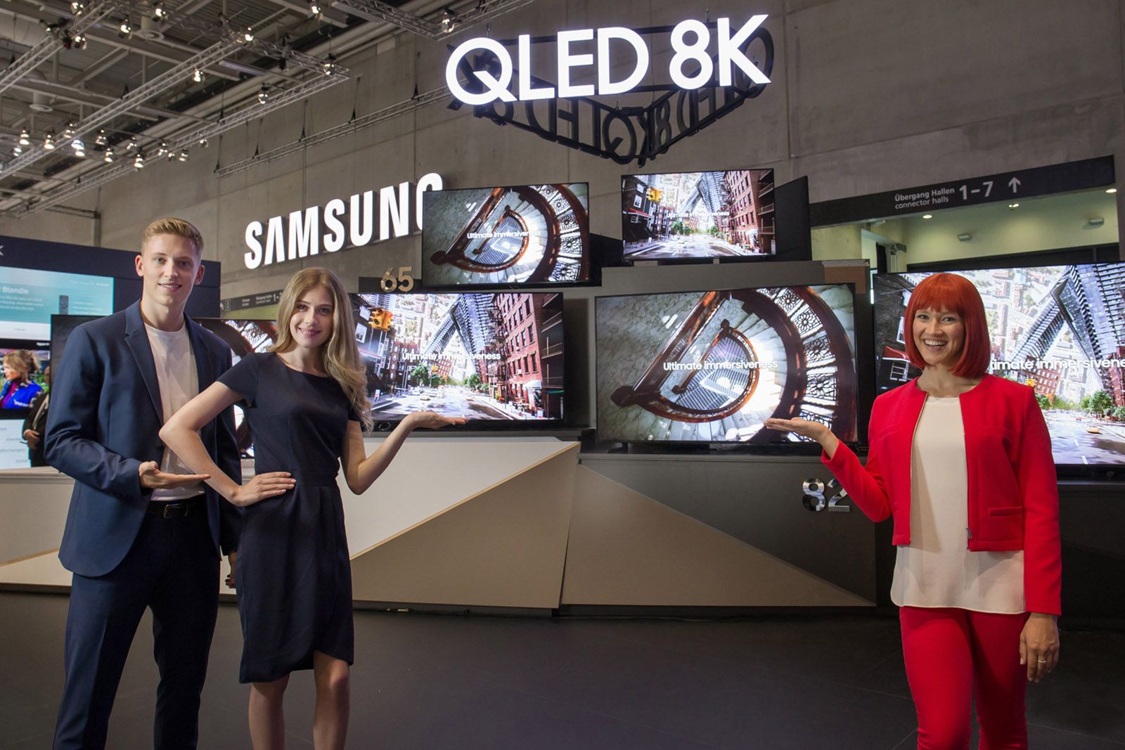 Samsung adds 55-inch model to 8K QLED TV range image 1