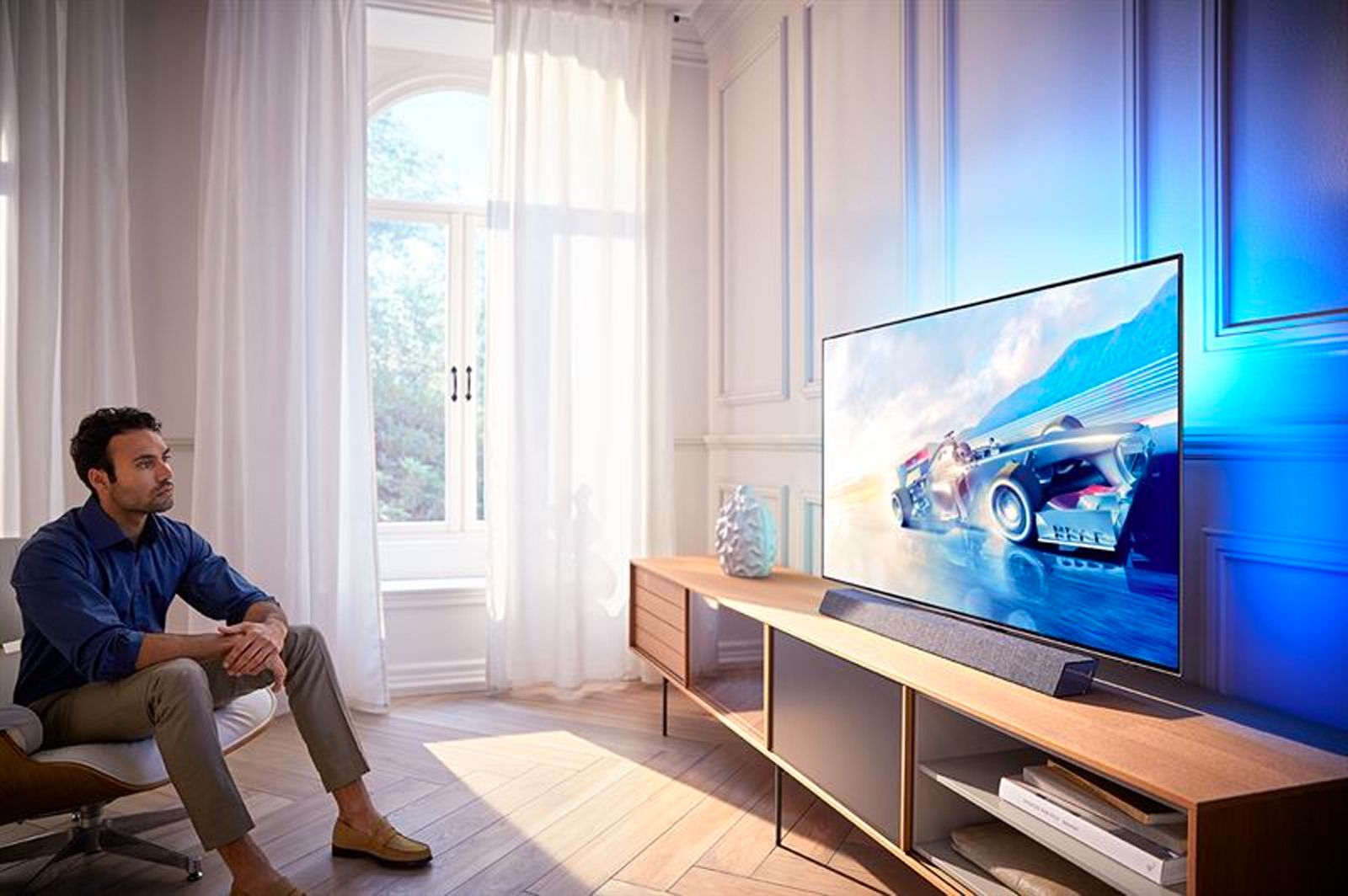 Philips reveals tow new OLED TVs with third-generation P5 picture processor image 1