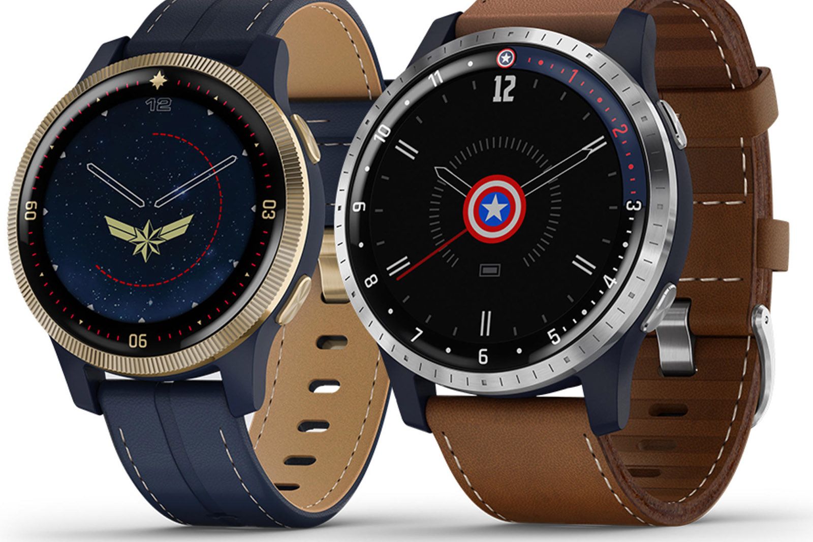 Garmin Legacy Hero smartwatches come in Captain America and Captain Marvel flavours image 1
