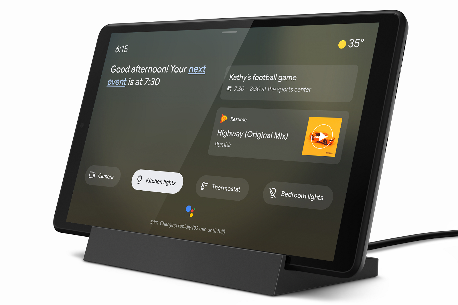 Lenovo Smart home tablet image 1