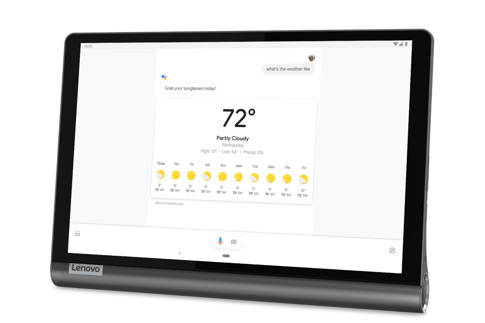 New Lenovo tablets that double as smart home displays coming soon