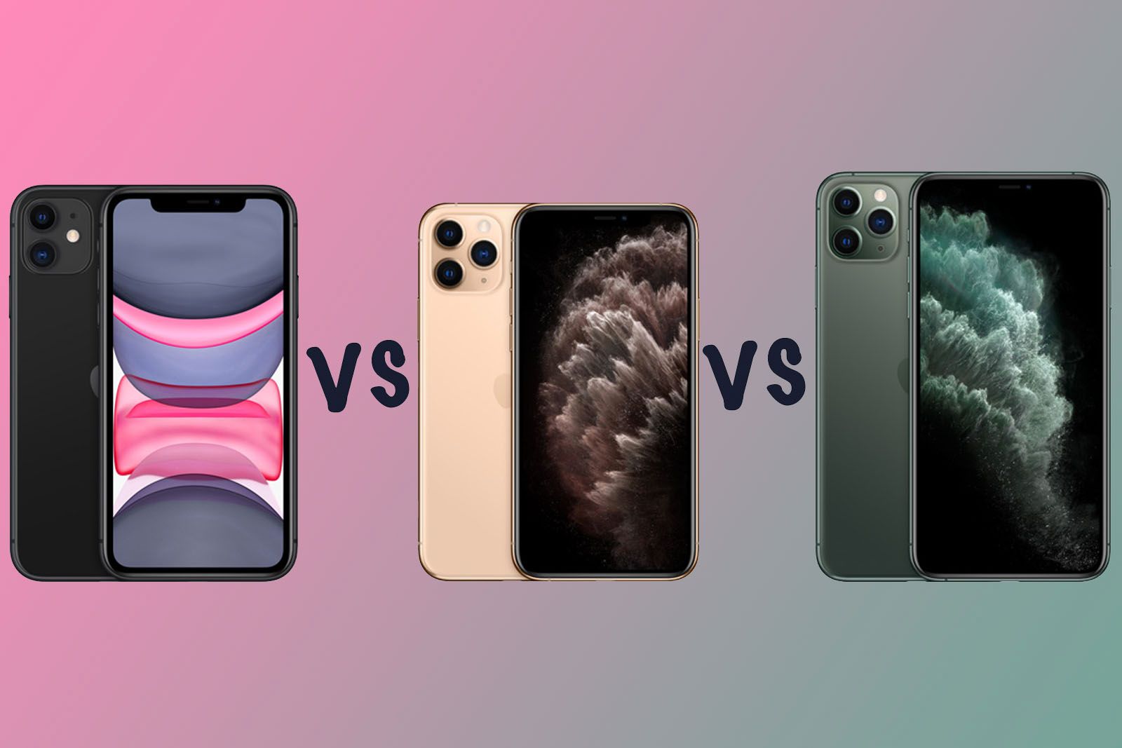 Apple iPhone 11 vs iPhone 11 Pro vs iPhone 11 Pro Max Which should you buy image 1