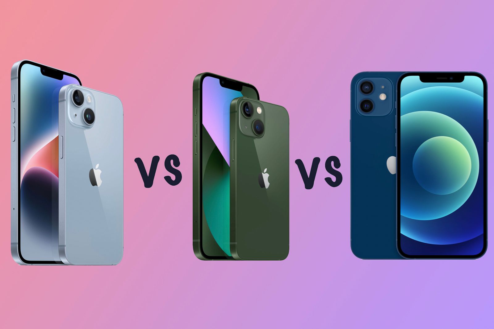 Apple iPhone 14 vs 13 vs 12 comparison: Should you upgrade? photo 1