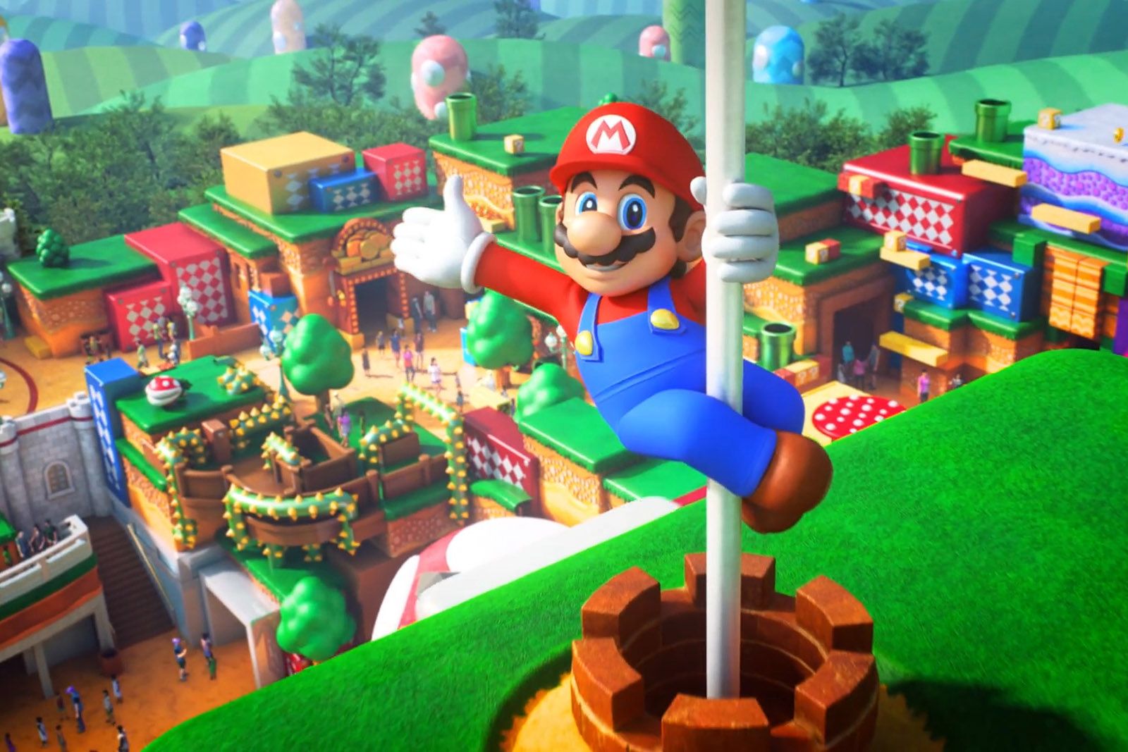 Nintendo theme park officially opens in spring 2020 image 1
