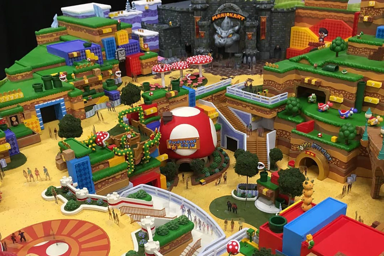 Nintendo theme park officially opens in spring 2020 image 2