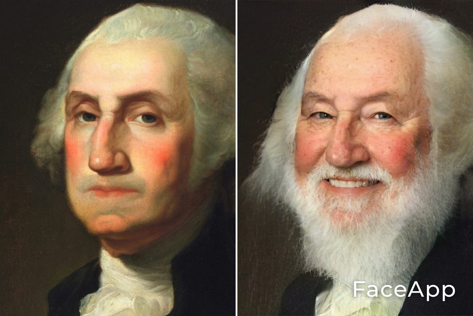 Artwork Re-imagined With Ai Smiles And Old Age Filters photo 29
