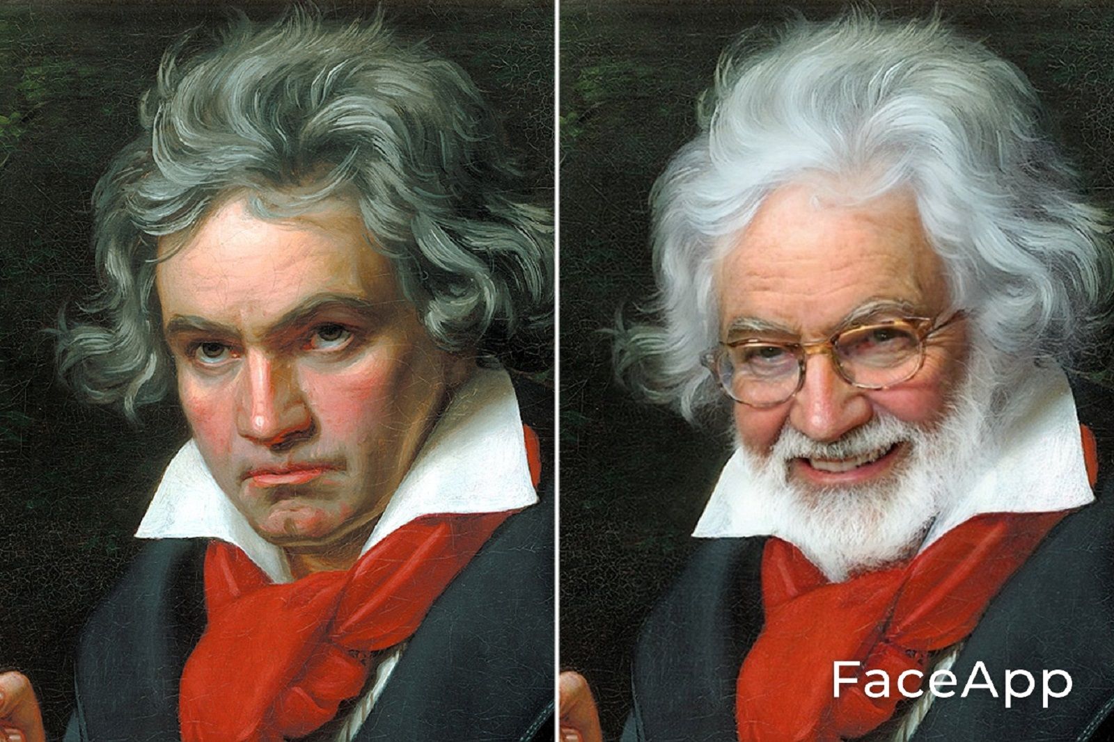 Artwork Re-imagined With Ai Smiles And Old Age Filters photo 32