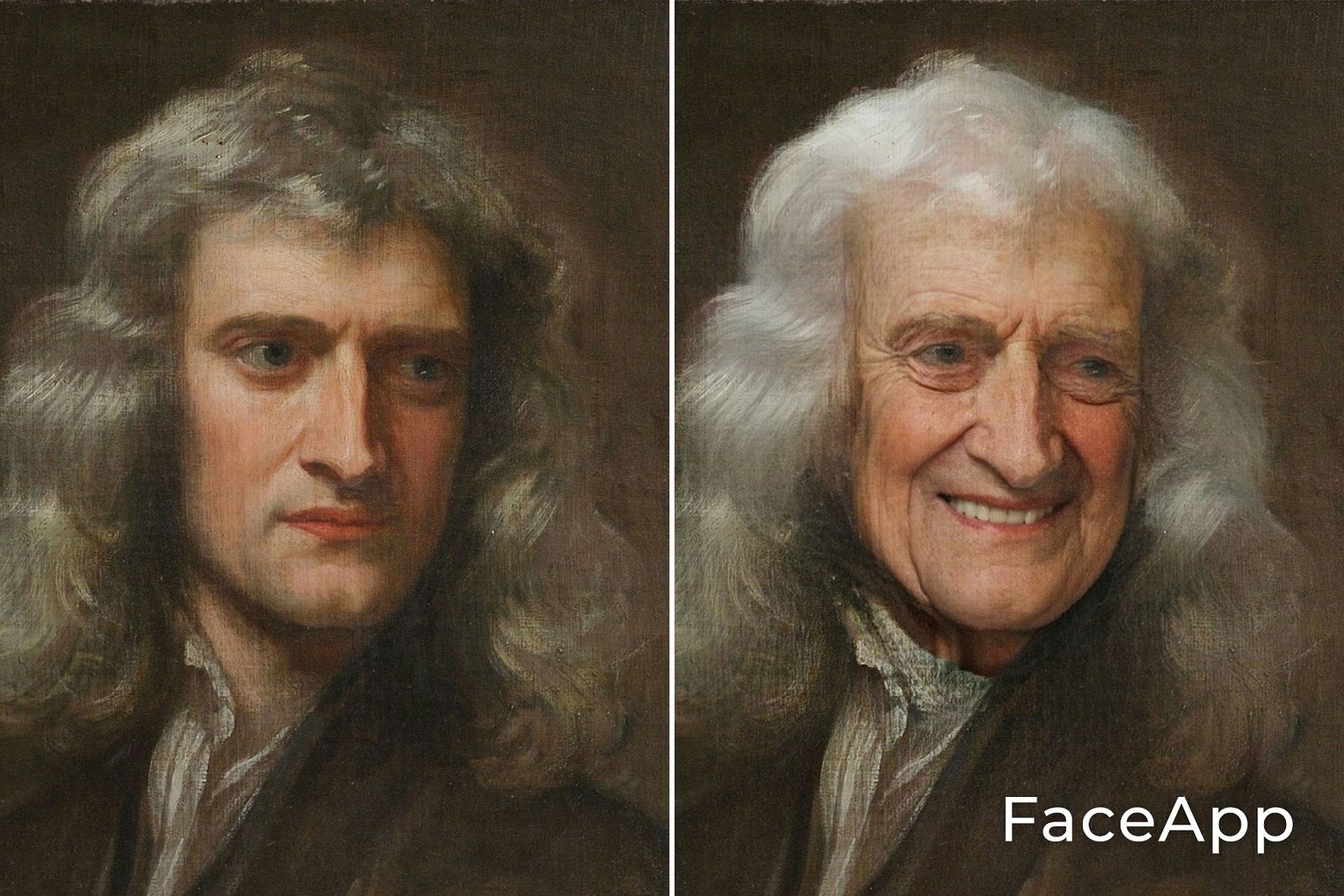 Artwork Re-imagined With Ai Smiles And Old Age Filters photo 34