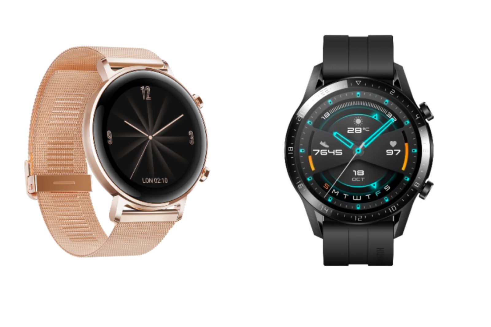Huawei Watch GT 2 comes in stylish and sporty versions image 2