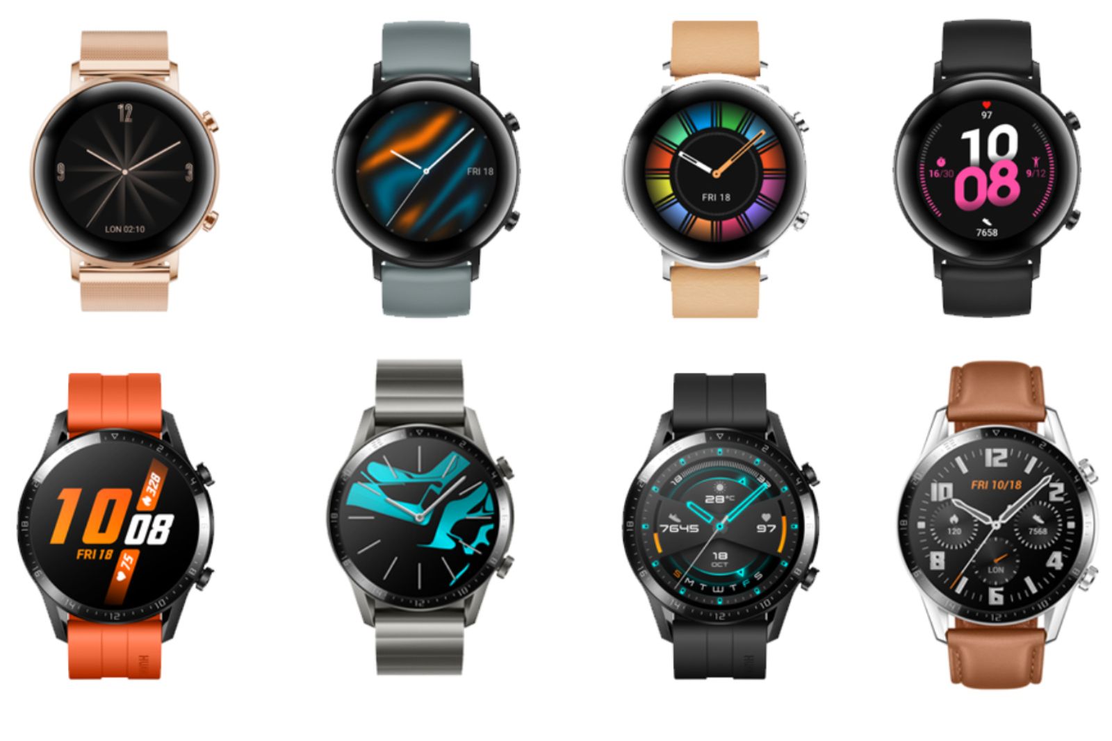 Huawei Watch GT 2 comes in stylish and sporty versions image 3
