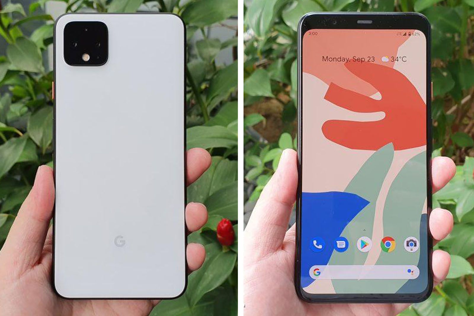 Every angle of Google Pixel 4 XL revealed in hands on images image 1