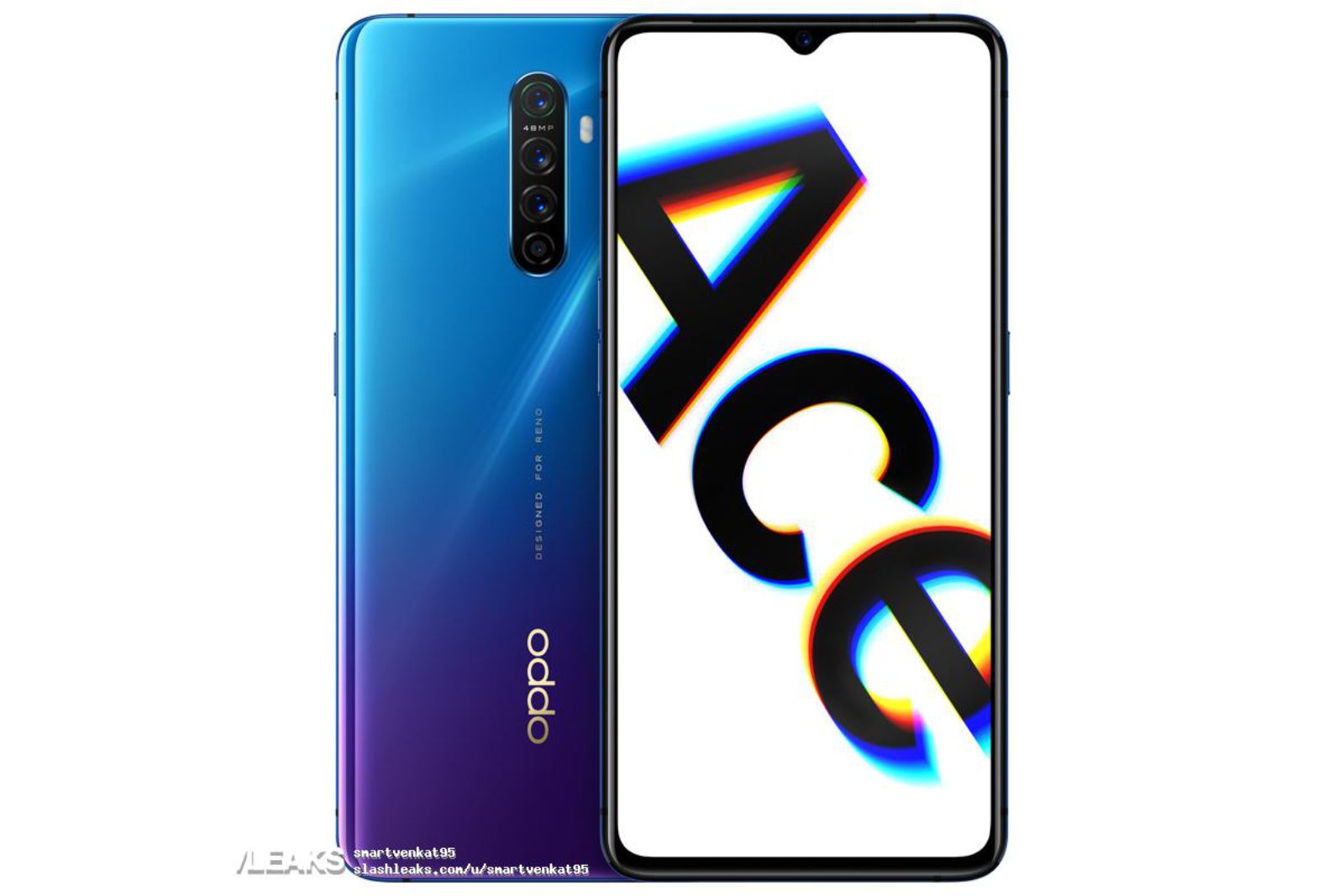 Flagship Oppo Reno Ace pics and specs revealed ahead of 10 October launch image 1