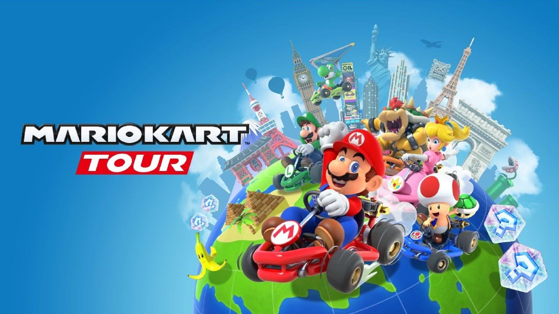 Mario Kart Tour is out now for Android and iOS devices image 1